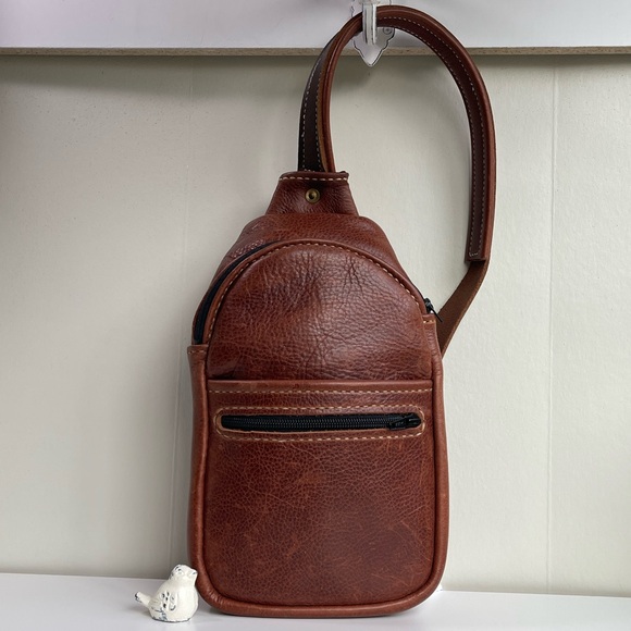 Handbags - Genuine Leather Sling Bag